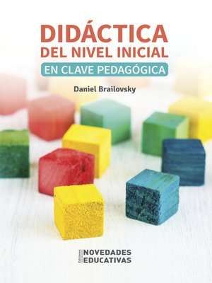 cover image of Didáctica del nivel inicial en clave pedagógica